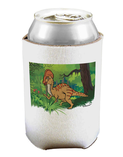 Parasaurolophus Walkeri - Without Name Can / Bottle Insulator Coolers by TooLoud-Can Coolie-TooLoud-1-Davson Sales