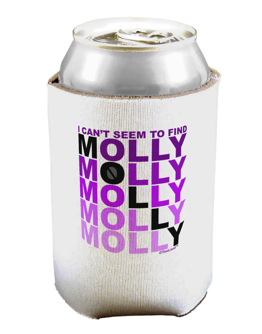 Find Molly Purple Can / Bottle Insulator Coolers-Can Coolie-TooLoud-1-Davson Sales
