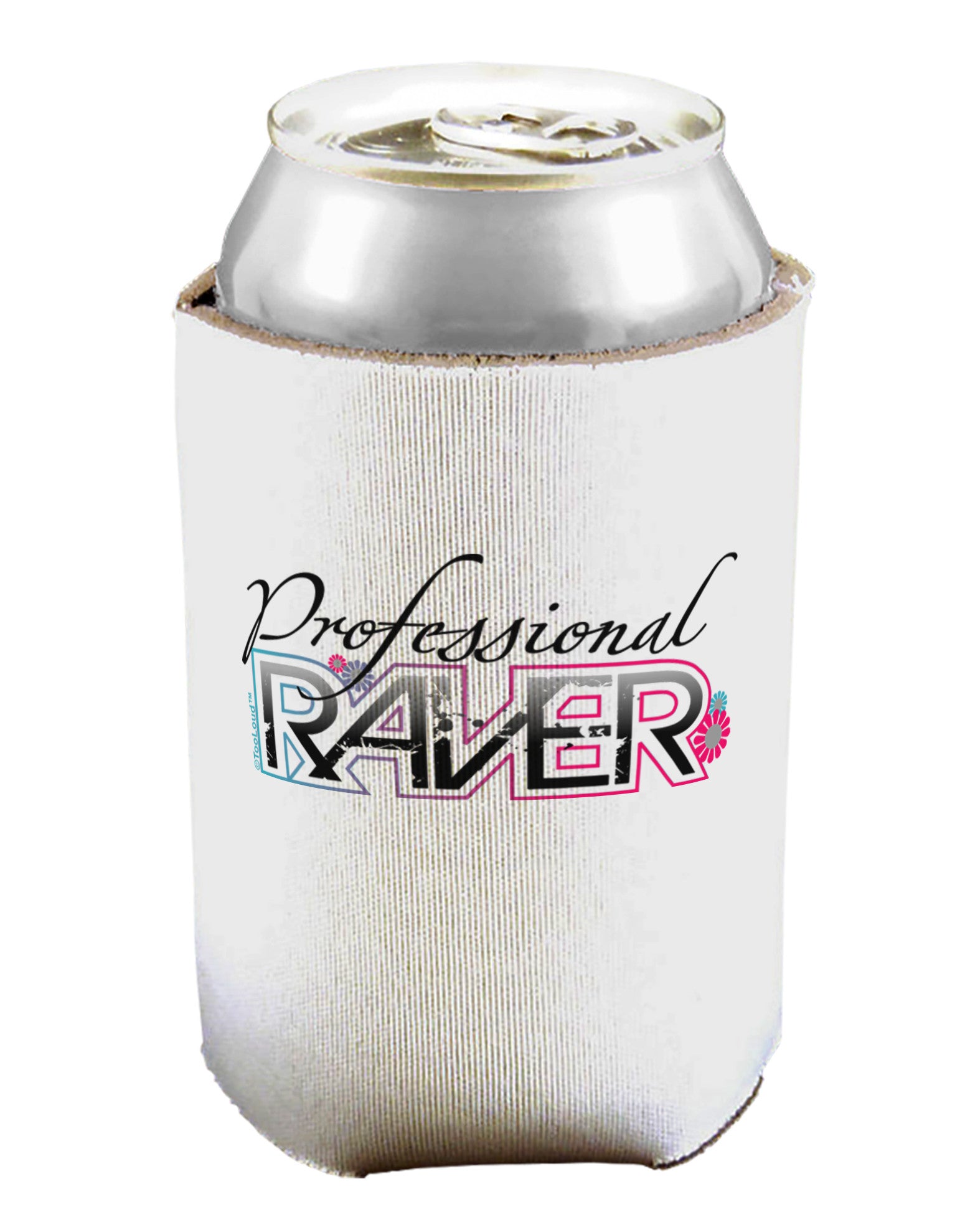 Matching Raver - Professional Can / Bottle Insulator Coolers-Can Coolie-TooLoud-1-Davson Sales