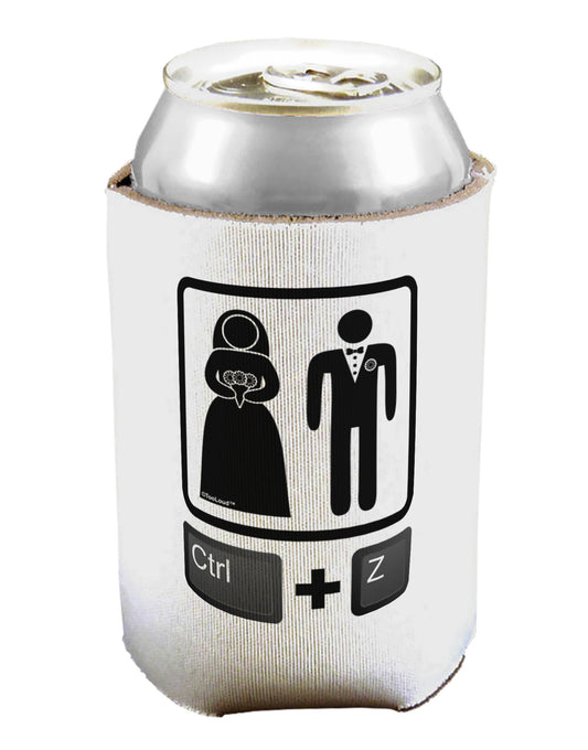 Ctrl Z - Marriage Can / Bottle Insulator Coolers-Can Coolie-TooLoud-1-Davson Sales