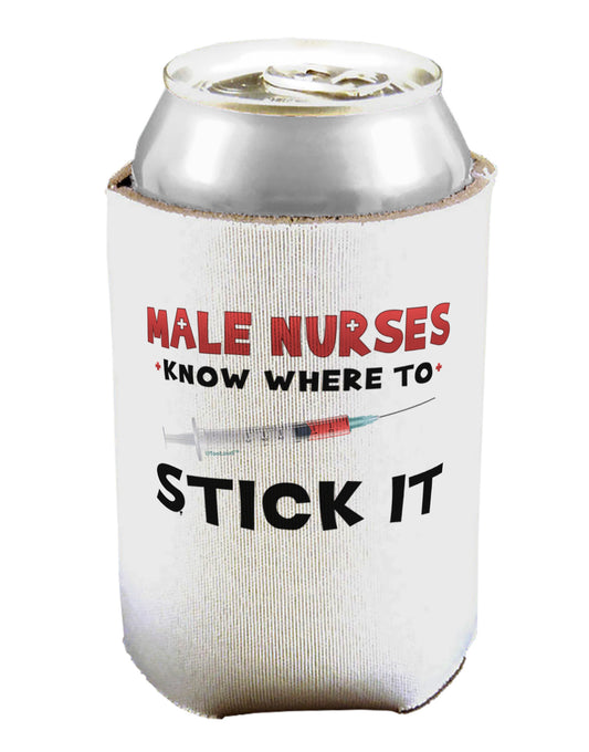 Male Nurses - Stick It Can / Bottle Insulator Coolers-Can Coolie-TooLoud-1-Davson Sales
