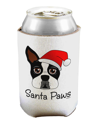 Santa Paws Christmas Dog Can / Bottle Insulator Coolers-Can Coolie-TooLoud-1 Piece-Davson Sales