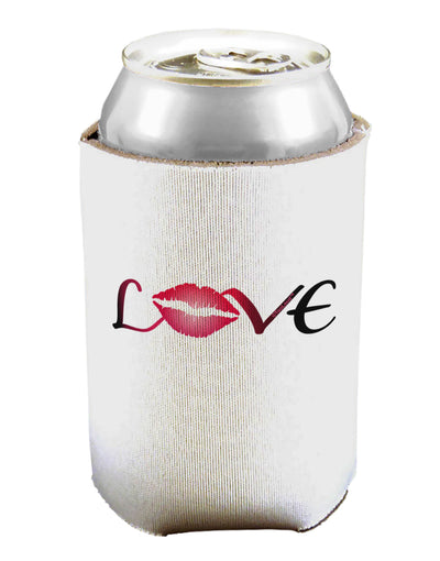 Love Kiss Can / Bottle Insulator Coolers-Can Coolie-TooLoud-1-Davson Sales