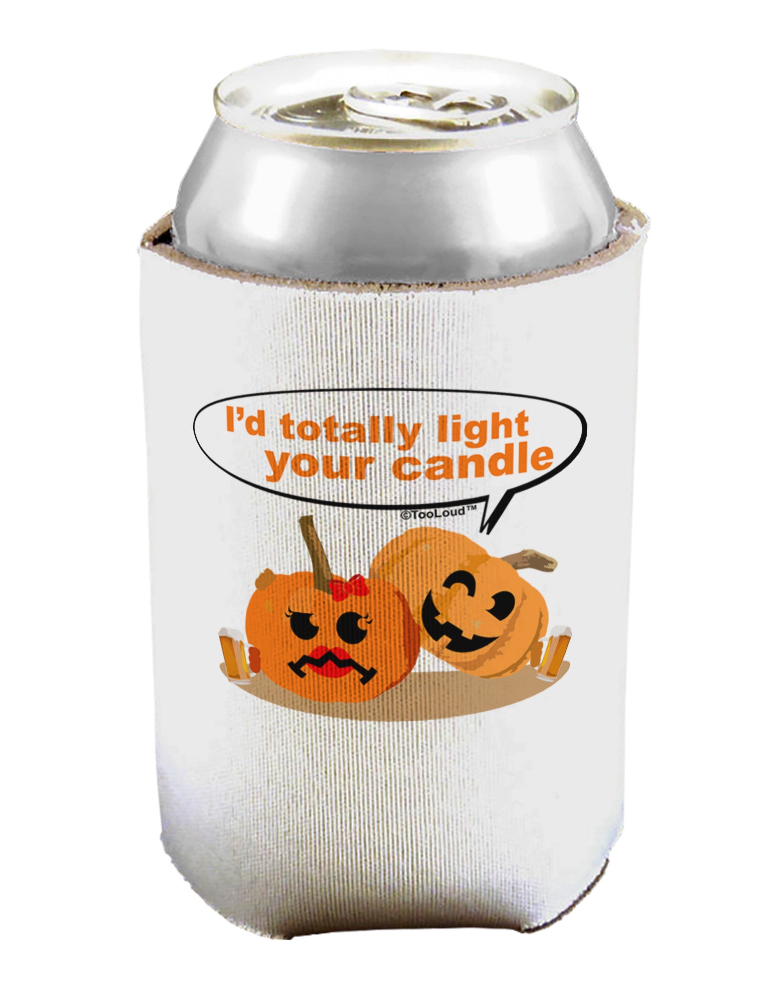 Light your candle Can / Bottle Insulator Coolers-Can Coolie-TooLoud-1-Davson Sales