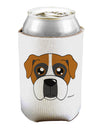 Cute Boxer Dog Can / Bottle Insulator Coolers by TooLoud-Can Coolie-TooLoud-1-Davson Sales
