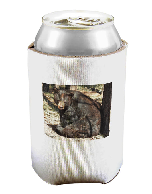 Sad Black Bear Can / Bottle Insulator Coolers-Can Coolie-TooLoud-1-Davson Sales