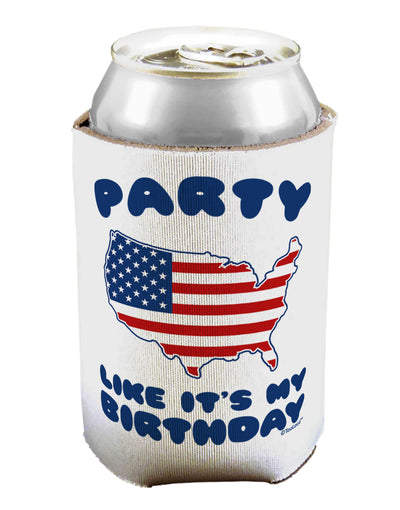 Party Like It's My Birthday - 4th of July Can / Bottle Insulator Coolers-Can Coolie-TooLoud-1-Davson Sales