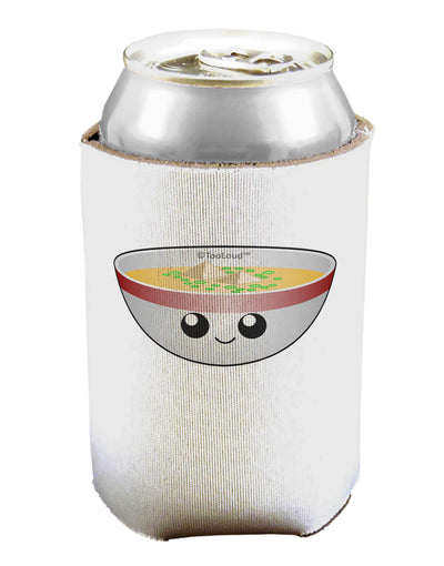 Cute Miso Soup Bowl Can / Bottle Insulator Coolers by TooLoud-Can Coolie-TooLoud-1-Davson Sales