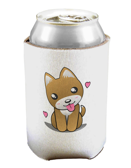 Kawaii Puppy Can / Bottle Insulator Coolers-Can Coolie-TooLoud-1-Davson Sales