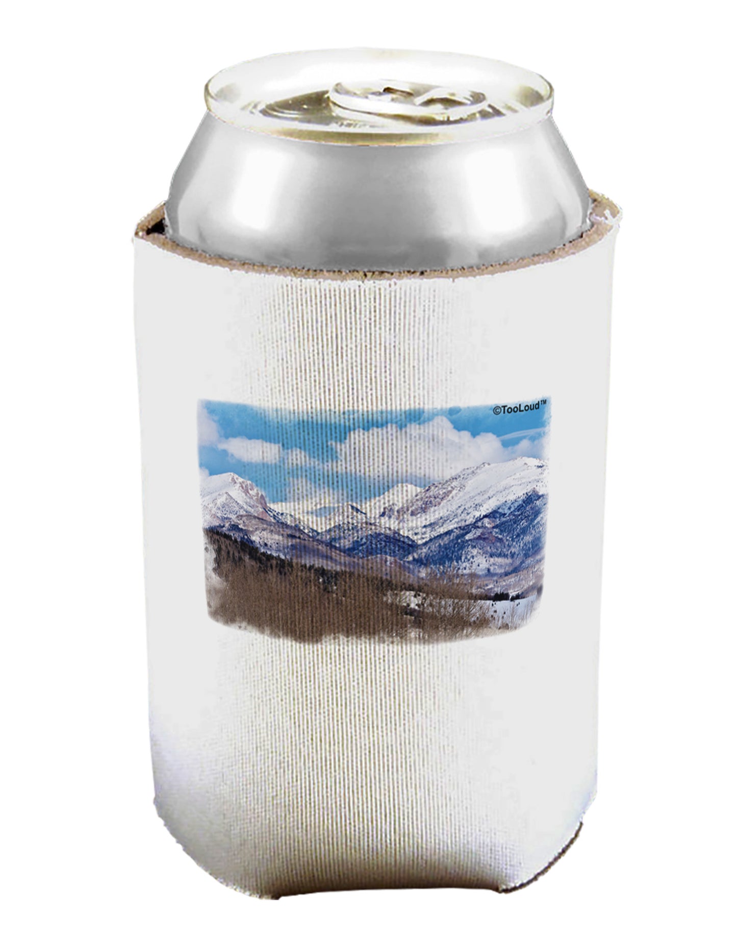 Pikes Peak Can / Bottle Insulator Coolers-Can Coolie-TooLoud-1-Davson Sales