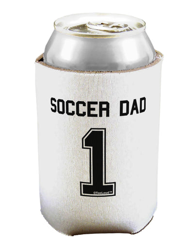 Soccer Dad Jersey Can / Bottle Insulator Coolers by TooLoud-Can Coolie-TooLoud-1-Davson Sales