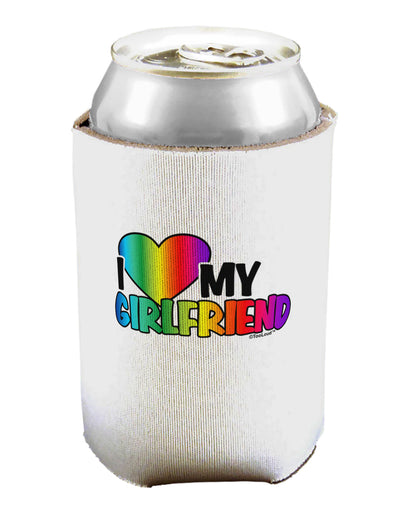 I Heart My Girlfriend - Rainbow Can / Bottle Insulator Coolers-Can Coolie-TooLoud-1-Davson Sales