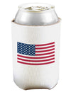 American Flag Can and Bottle Insulator Cooler-Bottle Insulator-TooLoud-White-Davson Sales