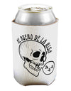 TooLoud Me Muero De La Risa Skull Can Bottle Insulator Coolers