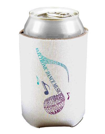 Music Note Typography Can / Bottle Insulator Coolers-Can Coolie-TooLoud-1-Davson Sales