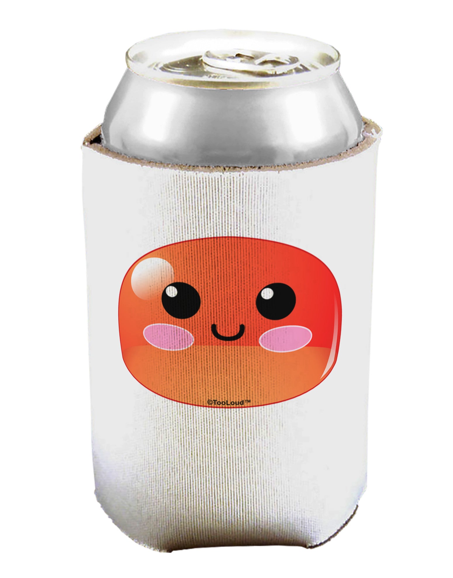 Cute RPG Slime - Red Can / Bottle Insulator Coolers by TooLoud-Can Coolie-TooLoud-1-Davson Sales