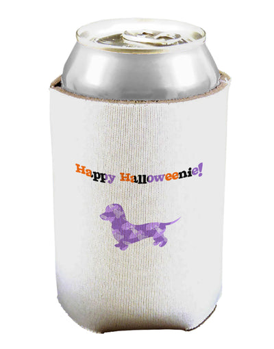 Happy Halloweenie Doxie Dog Halloween Can / Bottle Insulator Coolers-Can Coolie-TooLoud-1 Piece-Davson Sales