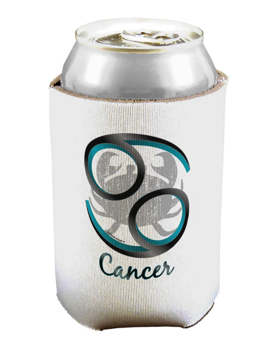 Cancer Symbol Can / Bottle Insulator Coolers-Can Coolie-TooLoud-1-Davson Sales