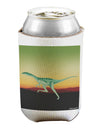 Ornithomimus Velox - Without Name Can / Bottle Insulator Coolers by TooLoud-Can Coolie-TooLoud-1-Davson Sales