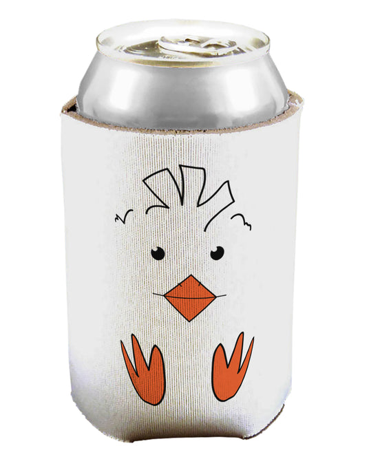 TooLoud Cute Easter Chick Face Can Bottle Insulator Coolers-Can Coolie-TooLoud-2 Piece-Davson Sales