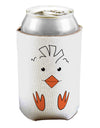 TooLoud Cute Easter Chick Face Can Bottle Insulator Coolers-Can Coolie-TooLoud-2 Piece-Davson Sales