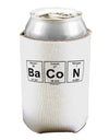 Bacon Periodic Table of Elements Can / Bottle Insulator Coolers by TooLoud-Can Coolie-TooLoud-1-Davson Sales