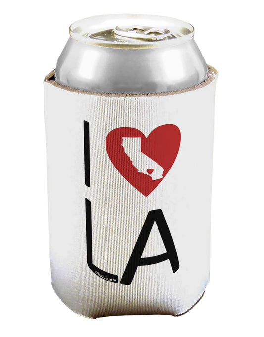 I Heart Los Angeles Can / Bottle Insulator Coolers-Can Coolie-TooLoud-1-Davson Sales