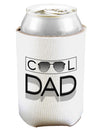 Cool Dad Can and Bottle Insulator Cooler-Bottle Insulator-TooLoud-White-Davson Sales