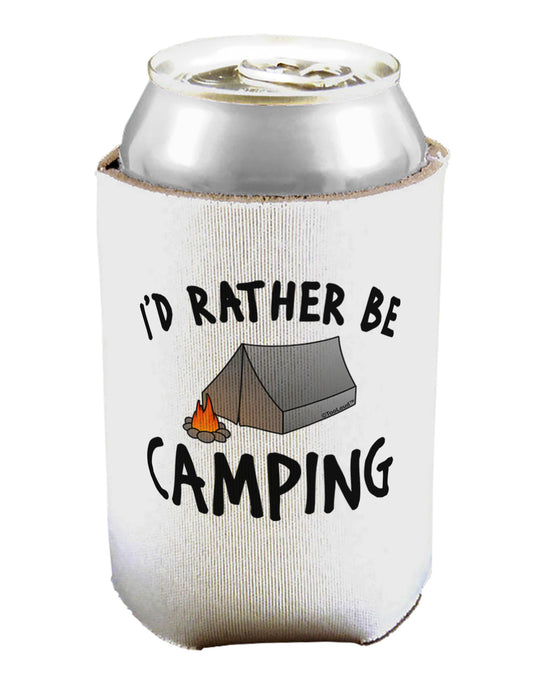 I'd Rather Be Camping Can / Bottle Insulator Coolers-Can Coolie-TooLoud-1-Davson Sales