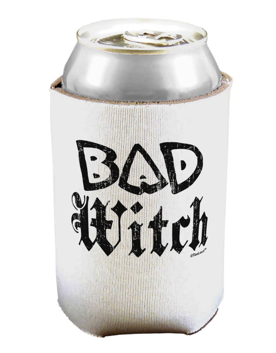 Bad Witch Distressed Can / Bottle Insulator Coolers-Can Coolie-TooLoud-1 Piece-Davson Sales