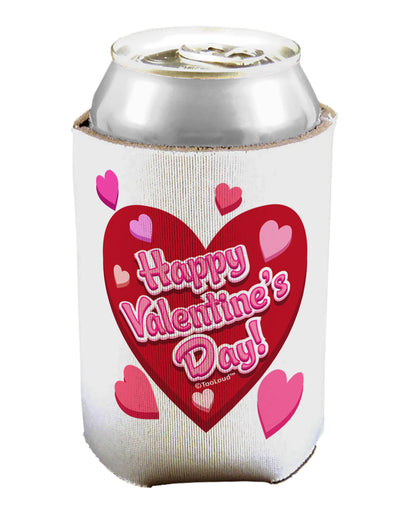 Happy Valentine's Day Romantic Hearts Can / Bottle Insulator Coolers-Can Coolie-TooLoud-1 Piece-Davson Sales