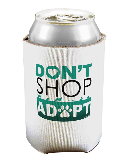 Don't Shop Adopt Can / Bottle Insulator Coolers-Can Coolie-TooLoud-1-Davson Sales