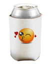 Kissy Face Emoji Can / Bottle Insulator Coolers-Can Coolie-TooLoud-1-Davson Sales