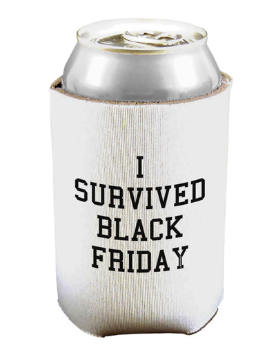 I Survived Black Friday Can / Bottle Insulator Coolers-Can Coolie-TooLoud-1 Piece-Davson Sales