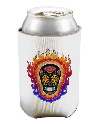 Sacred Calavera Day of the Dead Sugar Skull Can / Bottle Insulator Coolers-Can Coolie-TooLoud-1 Piece-Davson Sales