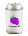 Grapes - I'm a Bunch of Fun Can / Bottle Insulator Coolers-Can Coolie-TooLoud-1-Davson Sales