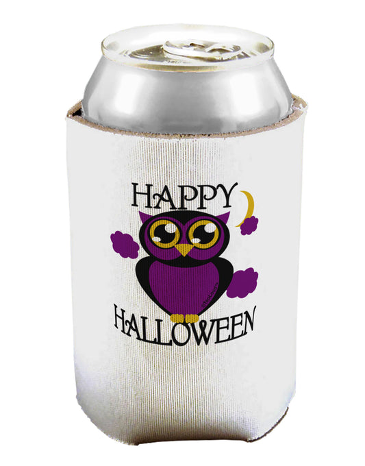 Owl Purple Text Can / Bottle Insulator Coolers-Can Coolie-TooLoud-1-Davson Sales