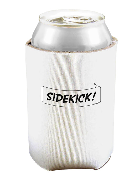 Sidekick Can and Bottle Insulator Cooler-Bottle Insulator-TooLoud-White-Davson Sales