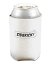 Sidekick Can and Bottle Insulator Cooler-Bottle Insulator-TooLoud-White-Davson Sales