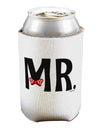 Matching Mr and Mrs Design - Mr Bow Tie Can / Bottle Insulator Coolers by TooLoud-Can Coolie-TooLoud-1-Davson Sales