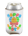 Happy Easter Easter Eggs Can / Bottle Insulator Coolers by TooLoud-Can Coolie-TooLoud-1-Davson Sales