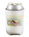 Bighorn Ram Watercolor Can / Bottle Insulator Coolers-Can Coolie-TooLoud-1 Piece-Davson Sales