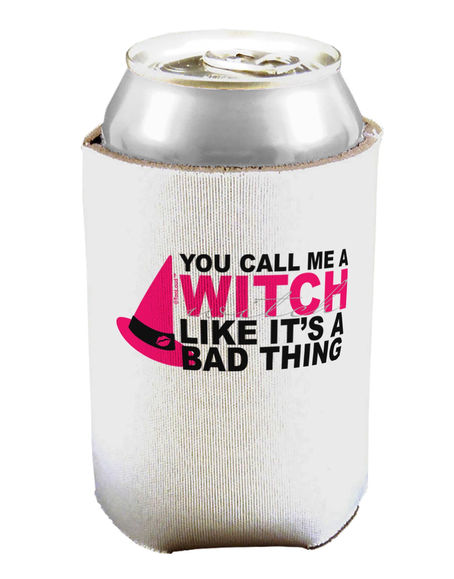 Witch - Bad Thing Hat Can / Bottle Insulator Coolers-Can Coolie-TooLoud-1-Davson Sales