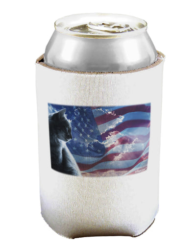 All American Cat Can / Bottle Insulator Coolers by TooLoud-Can Coolie-TooLoud-1-Davson Sales