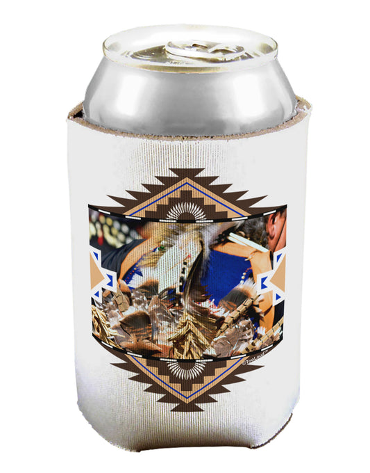 Native American Dancer 1 Can / Bottle Insulator Coolers-Can Coolie-TooLoud-1-Davson Sales