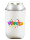 Fiesta! Can and Bottle Insulator Koozie-Koozie-TooLoud-White-Davson Sales