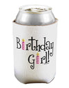 Birthday Girl - Birthday Candles Can / Bottle Insulator Coolers by TooLoud-Can Coolie-TooLoud-1-Davson Sales