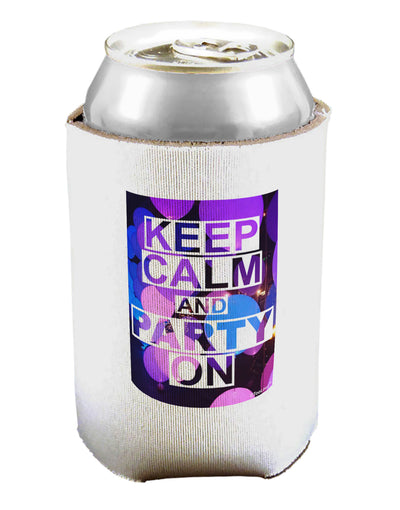 Keep Calm - Party Balloons Can / Bottle Insulator Coolers-Can Coolie-TooLoud-1-Davson Sales