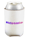 #BestGrandmaEver Can and Bottle Insulator Koozie-Koozie-TooLoud-White-Davson Sales