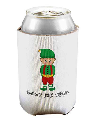 Santa's Little Helper Christmas Elf Boy Can / Bottle Insulator Coolers-Can Coolie-TooLoud-1 Piece-Davson Sales